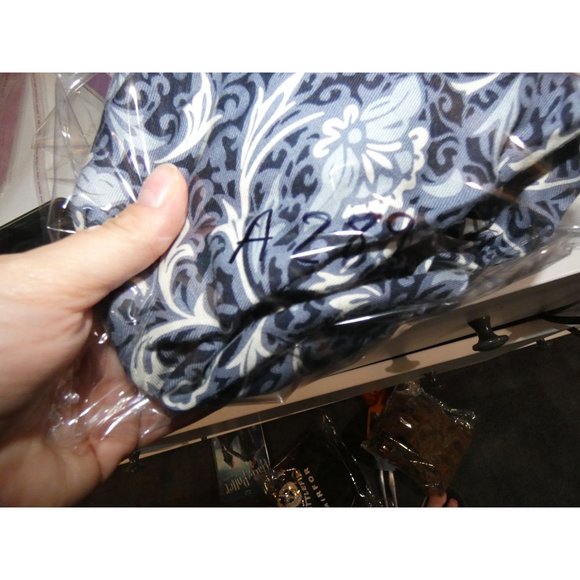 Women's Long Blue with white floral pattern skirt, Pendleton brand, Size 12 - Picture 4 of 4